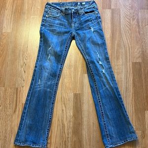 MISS ME Boot cut Blue Jeans  size 29